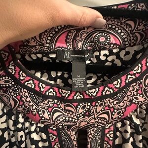 INC Paisley Halter dress